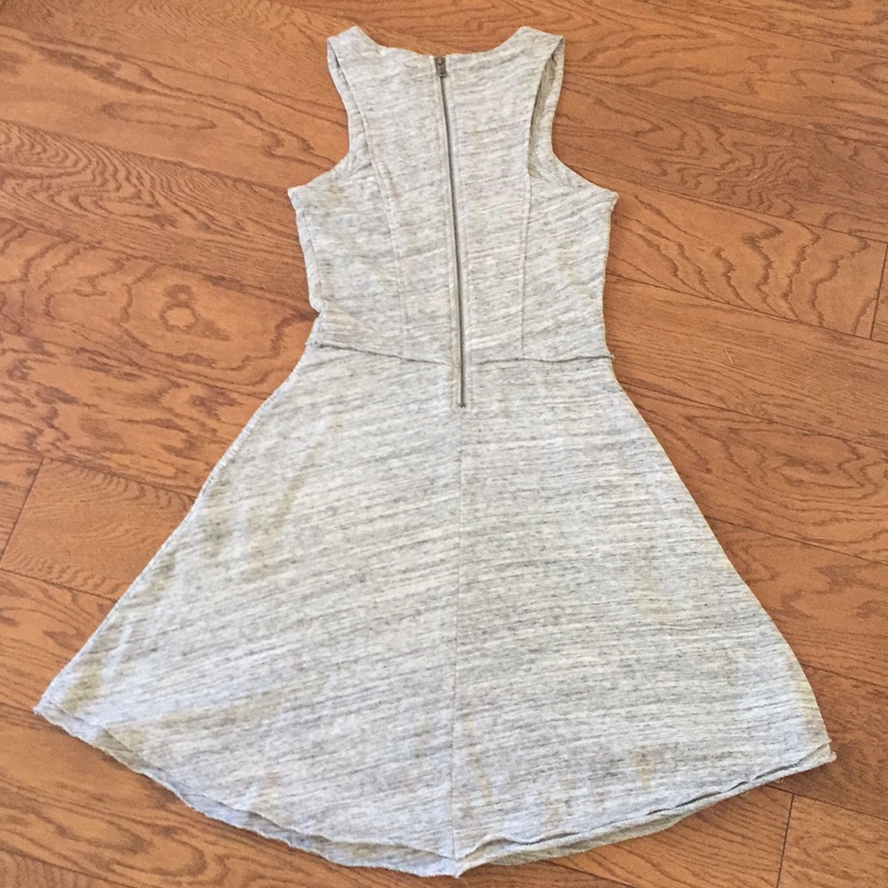 Grey State cotton knit casual dress - Picture 4 of 5